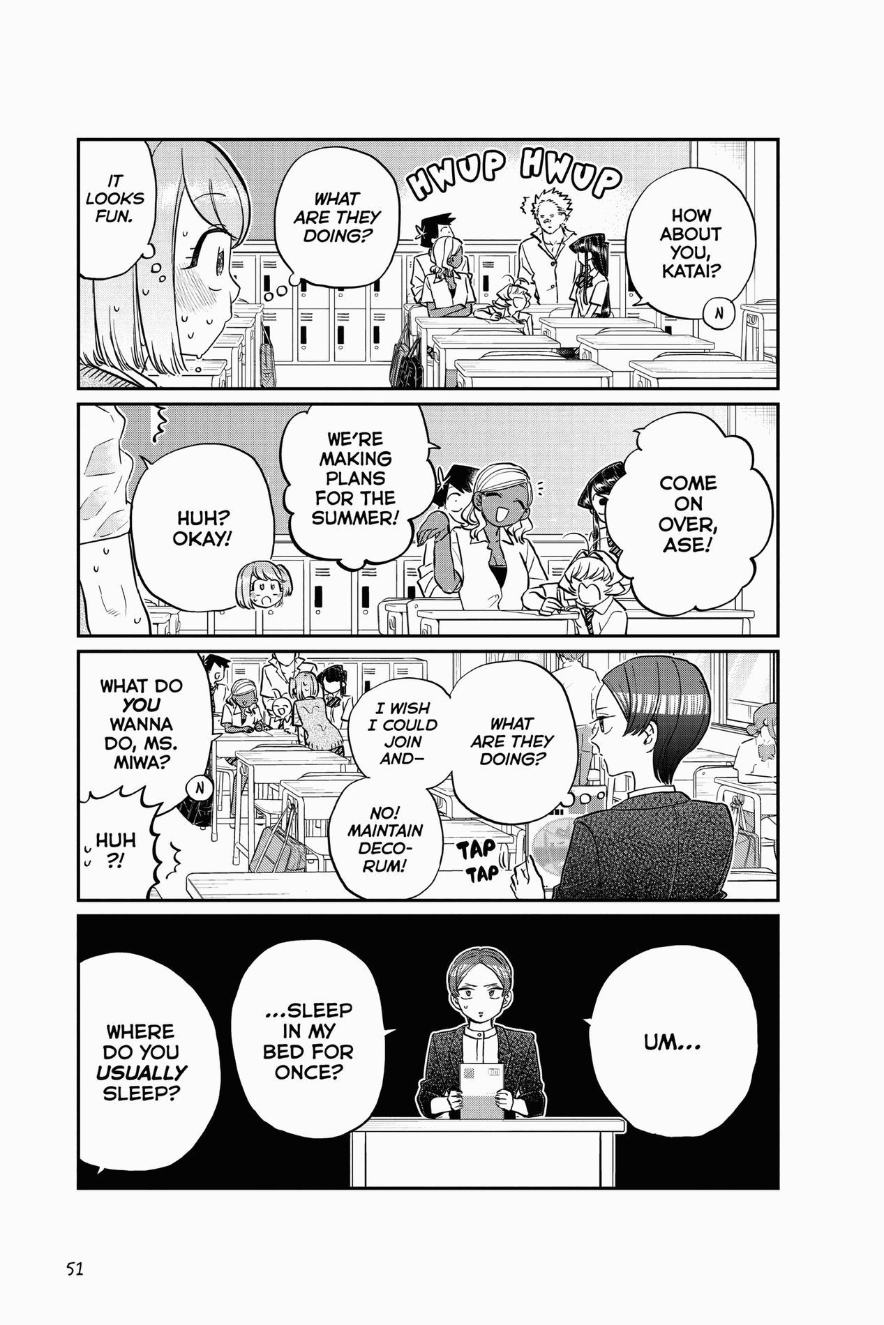 Komi Can’t Communicate, Chapter 160 image 12